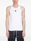 STATE OF ORDER cotton tank top - White