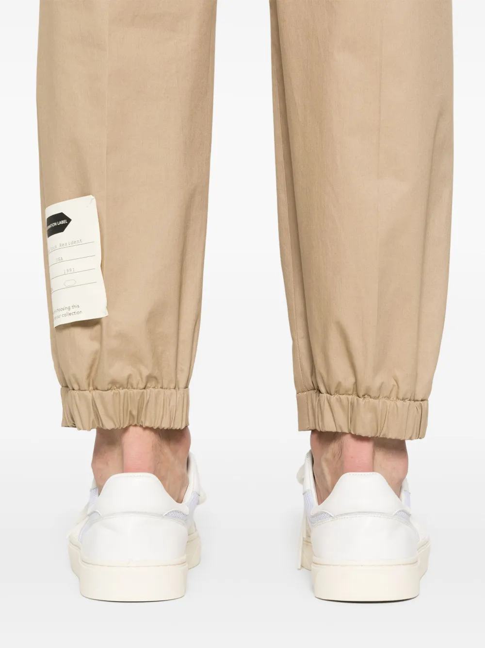 NEW YORK RESIDENT COTTON CHINOS 
