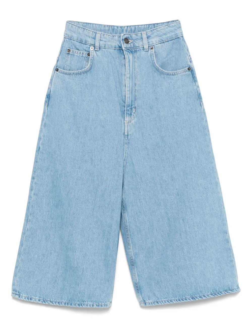 Fiorucci Denim shorts Blauw