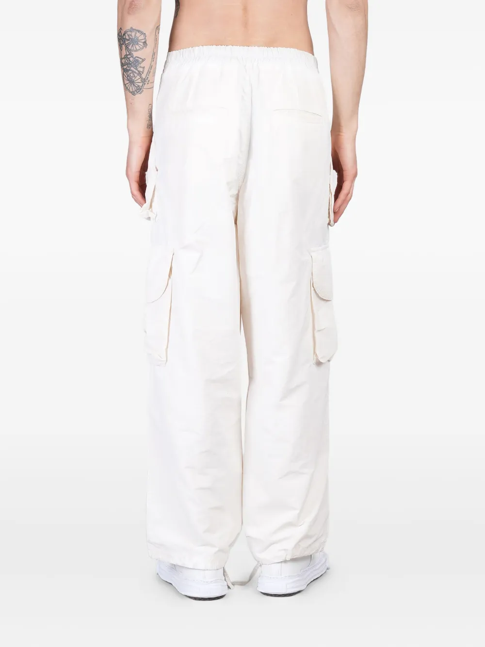 A Paper Kid Cargo broek Wit