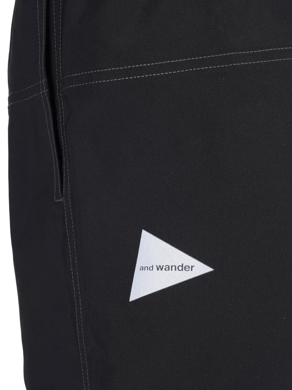 and Wander Shorts met ceintuur Zwart