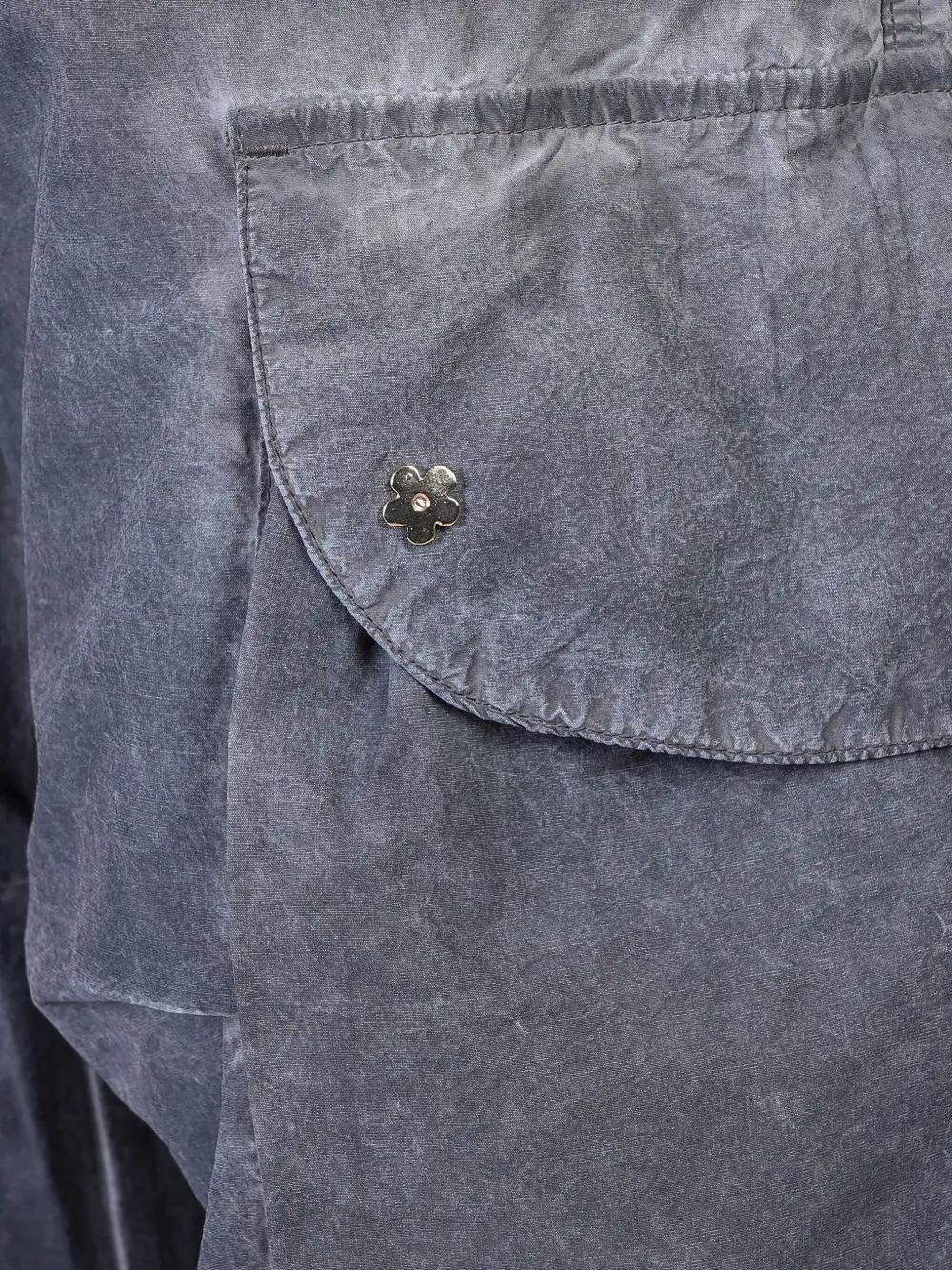 A Paper Kid Cargo broek Grijs