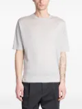 Ballantyne linen T-shirt - Grey