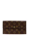 Louis Vuitton Pre-Owned 2003 Monogram Sarah Wallet long wallets - Brown
