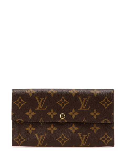 Louis Vuitton Pre-Owned 2003 Monogram Sarah Wallet long wallets