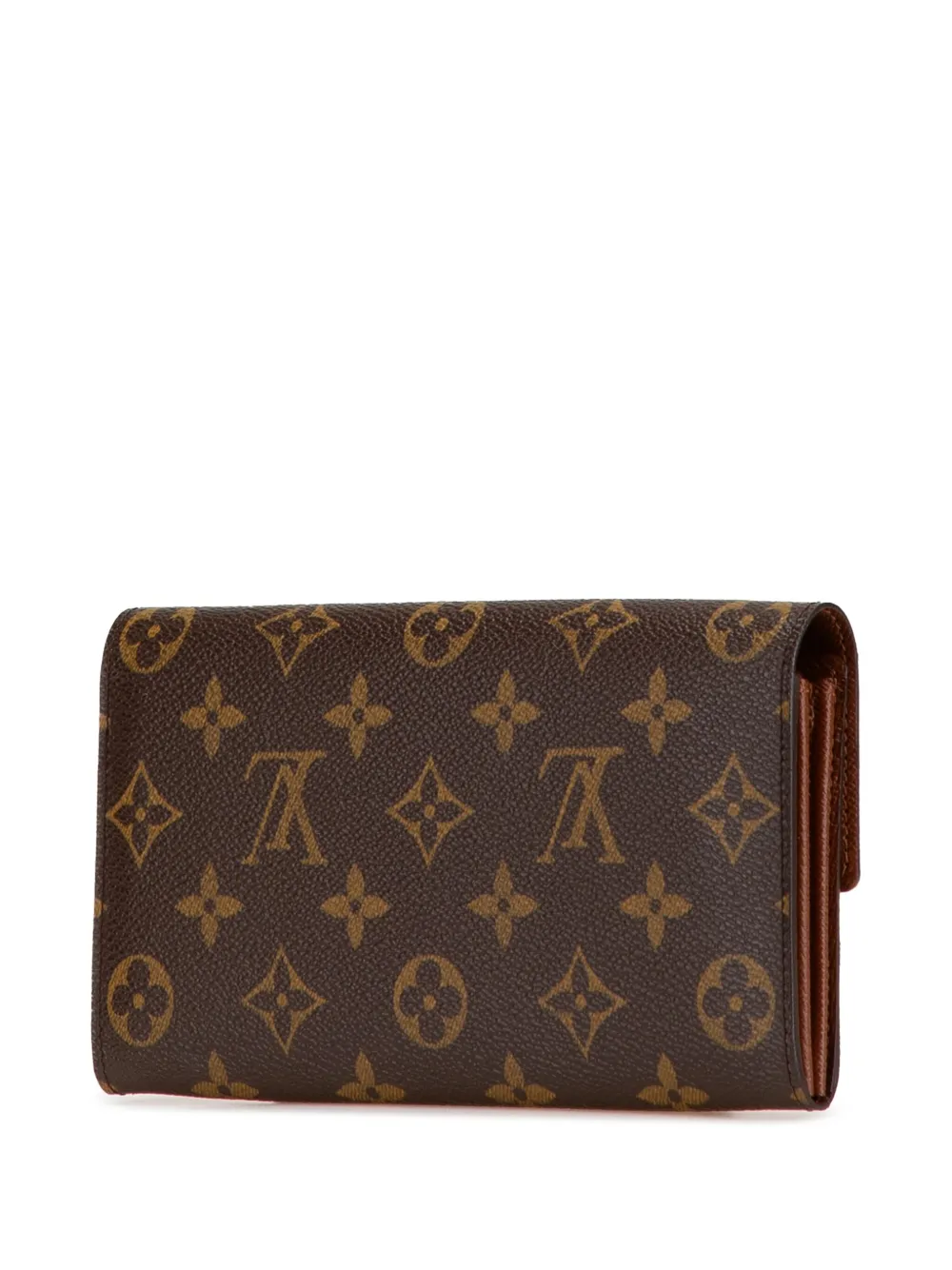 Louis Vuitton Pre-Owned 2003 Monogram Sarah Wallet long wallets | Image 2