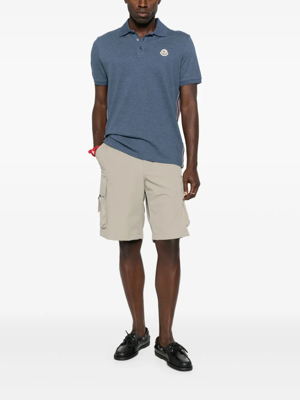 Briglia 1949 cotton cargo shorts Beige