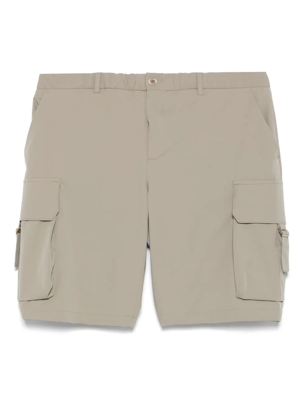 Briglia 1949 cotton cargo shorts Beige