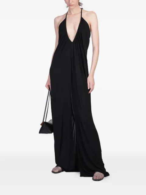 Christopher Esber satin jumpsuit