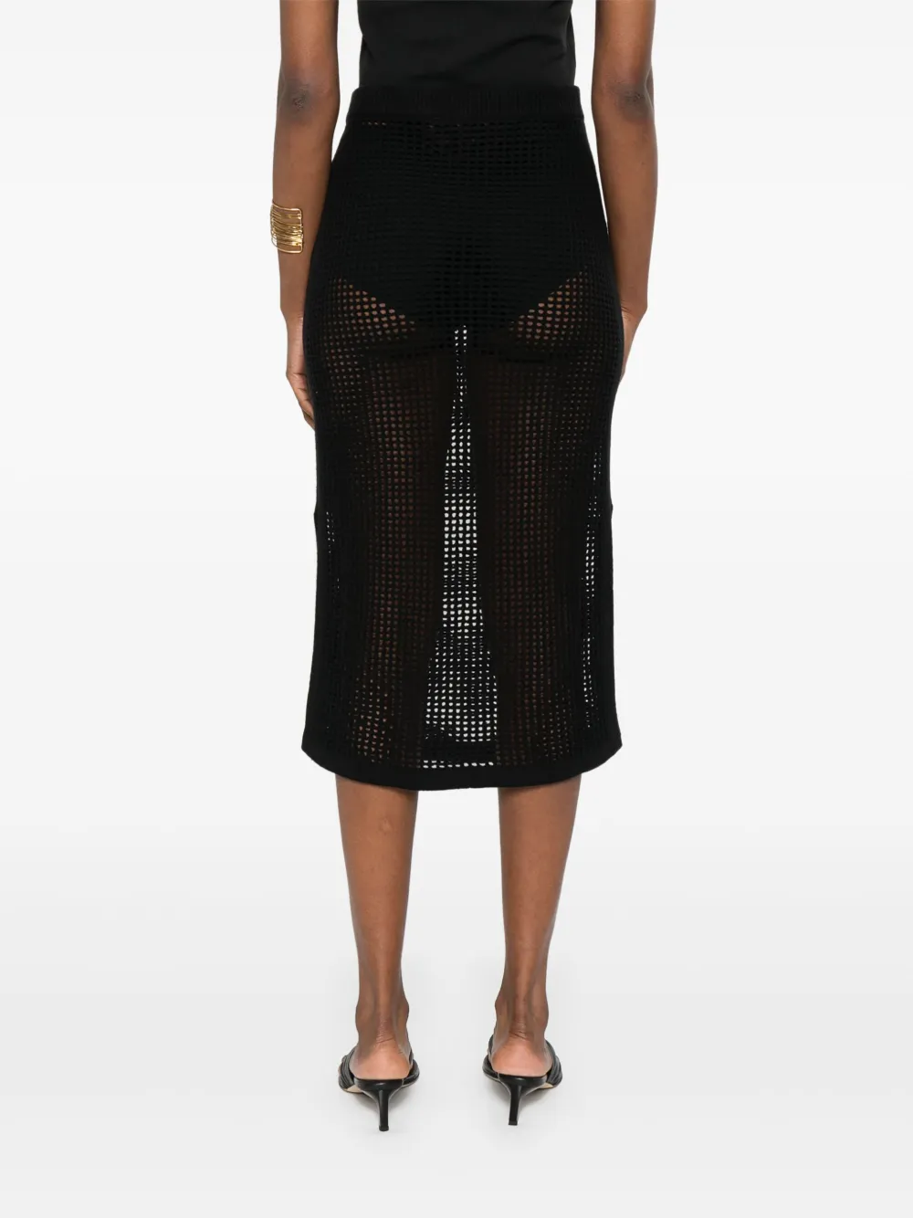Shop Mc2 Saint Barth Darline Skirt