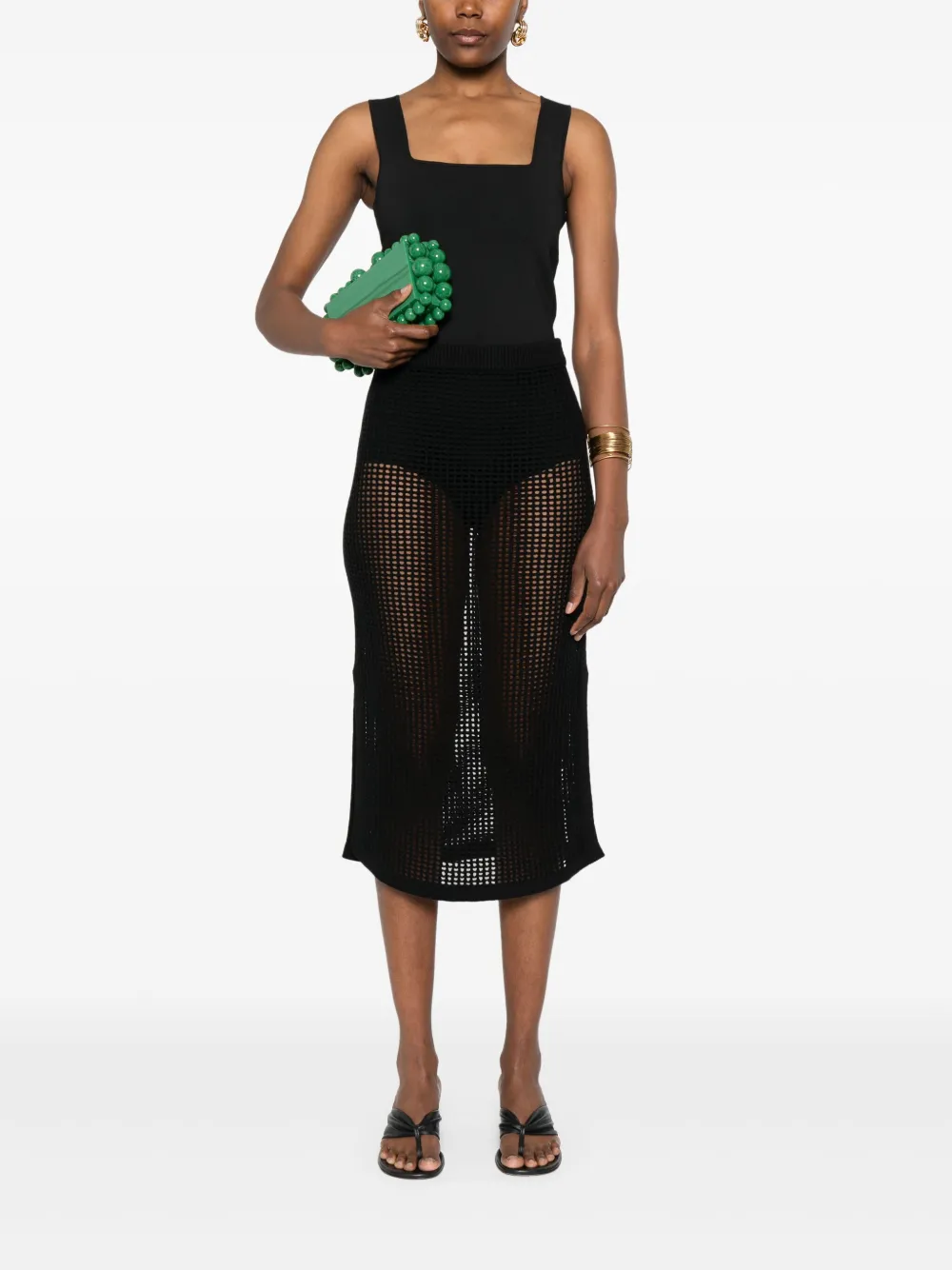 MC2 Saint Barth Darline skirt - Zwart