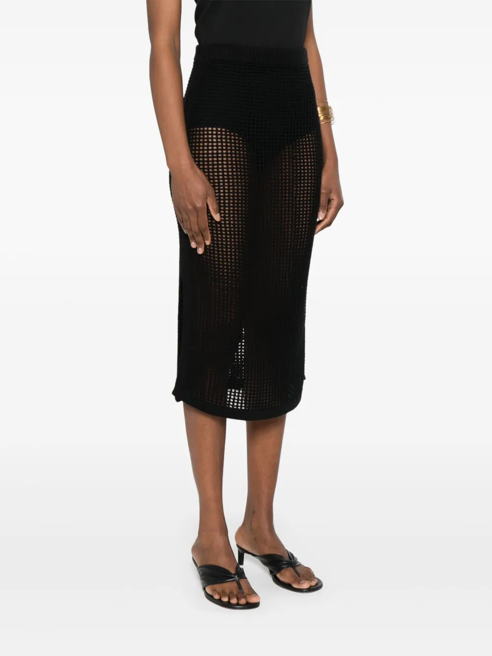 Shop Mc2 Saint Barth Darline Skirt
