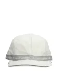 and Wander logo-tape cap - White