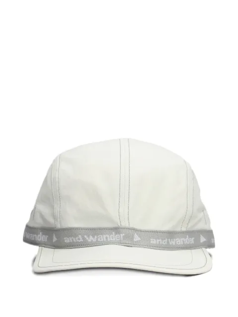 and Wander logo-tape cap