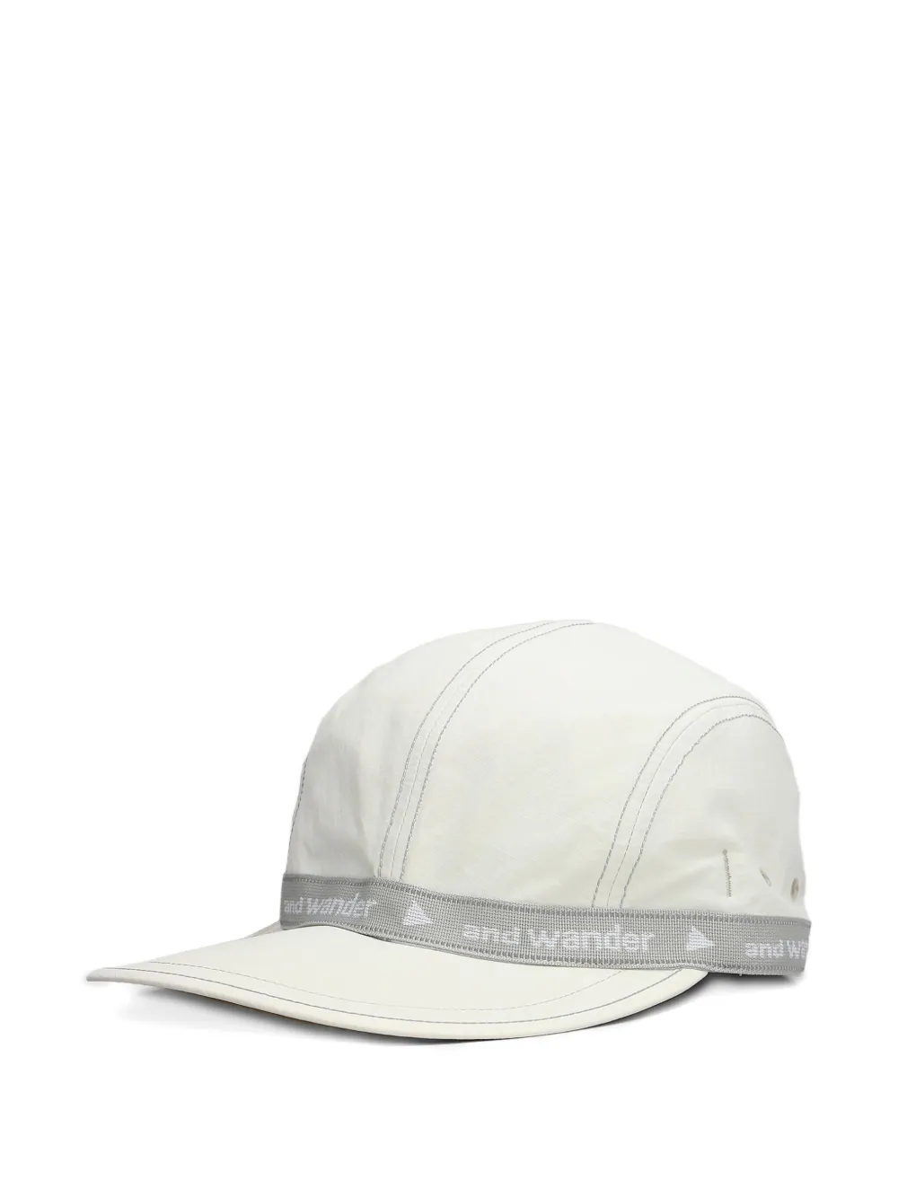 And Wander Hats In White Nylon