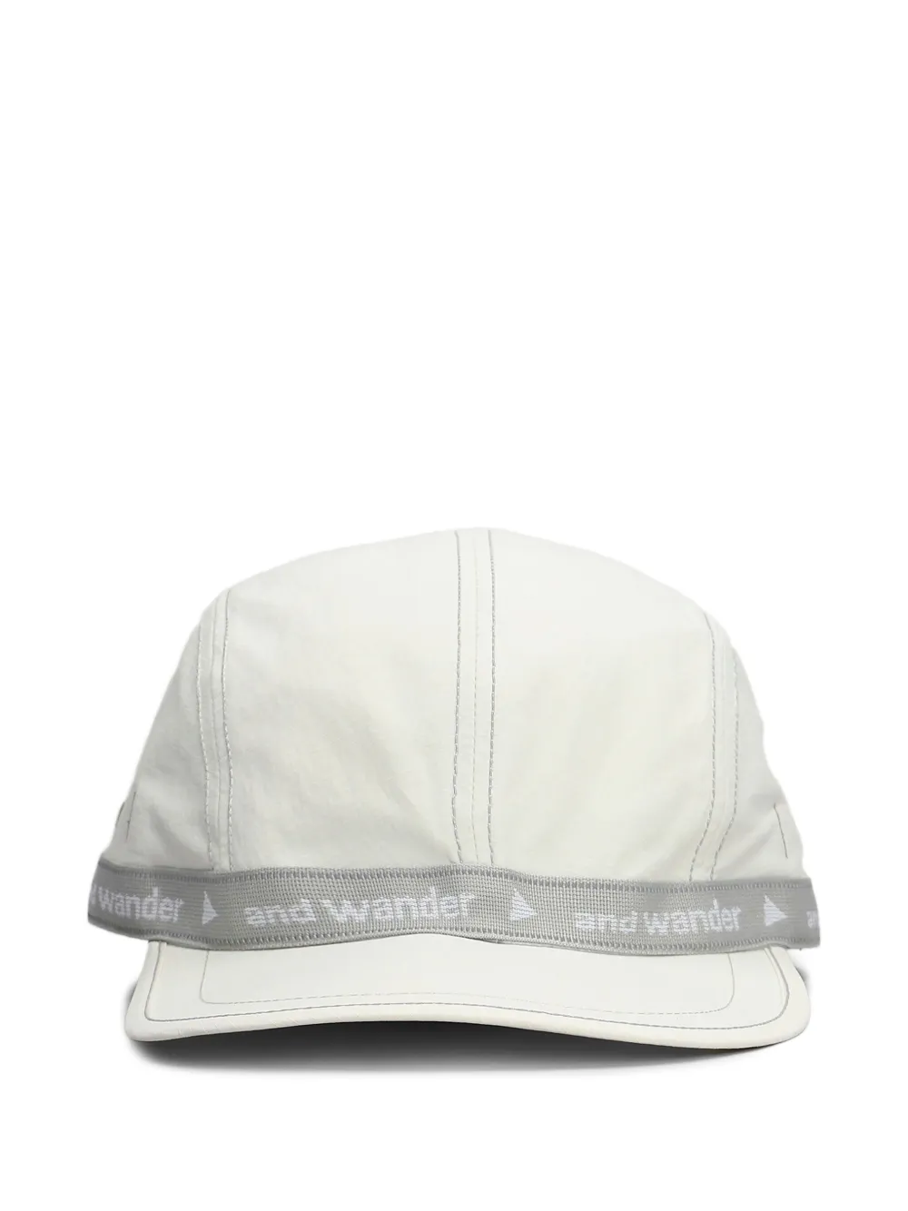 and Wander Boné com faixa de logo | Branco | Image 1