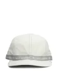 and Wander logo-tape cap - White