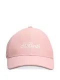 MC2 Saint Barth logo-embroidered baseball cap - Pink
