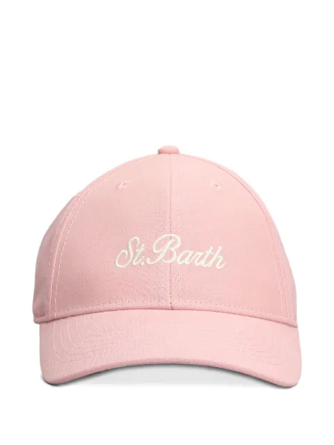 MC2 Saint Barth logo-embroidered baseball cap