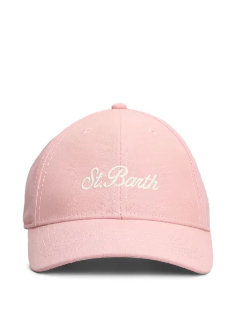 MC2 Saint Barth casquette à logo brodé