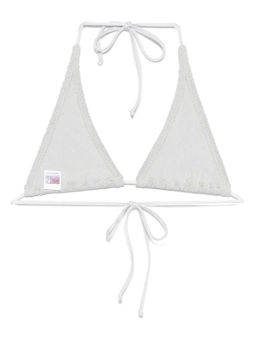 MC2 Saint Barth triangle-cup bikini top | Bikinis | Image 2