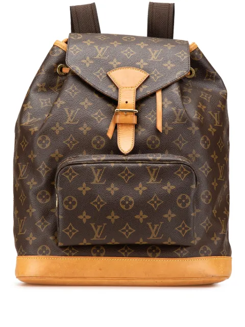 Louis Vuitton Pre-Owned 1995 Monogram Montsouris GM backpack