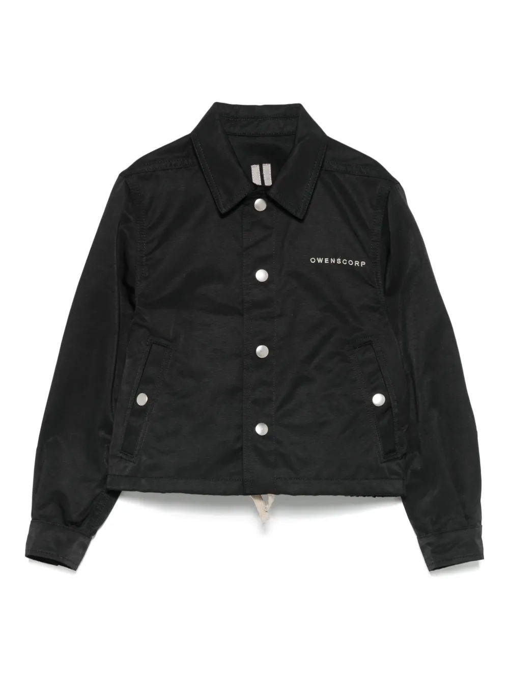 Rick Owens Kids Hollywood shirtjack Zwart