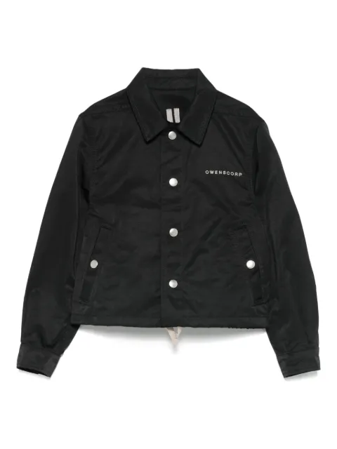 Rick Owens Kids Hollywood shirt jacket