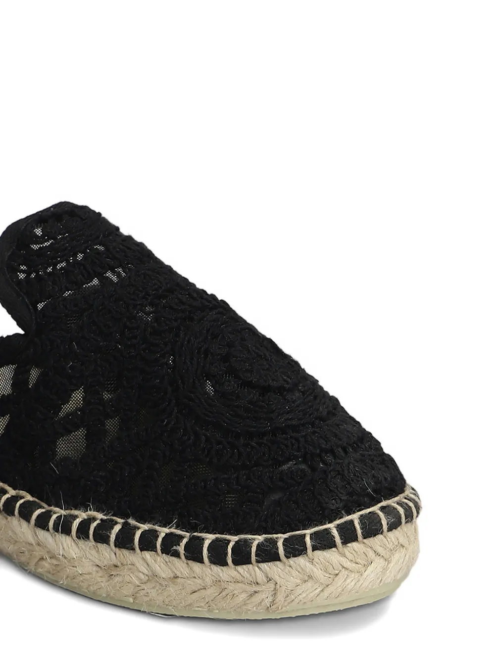 MC2 Saint Barth Isa espadrilles Black