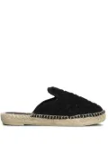 MC2 Saint Barth Isa espadrilles - Black