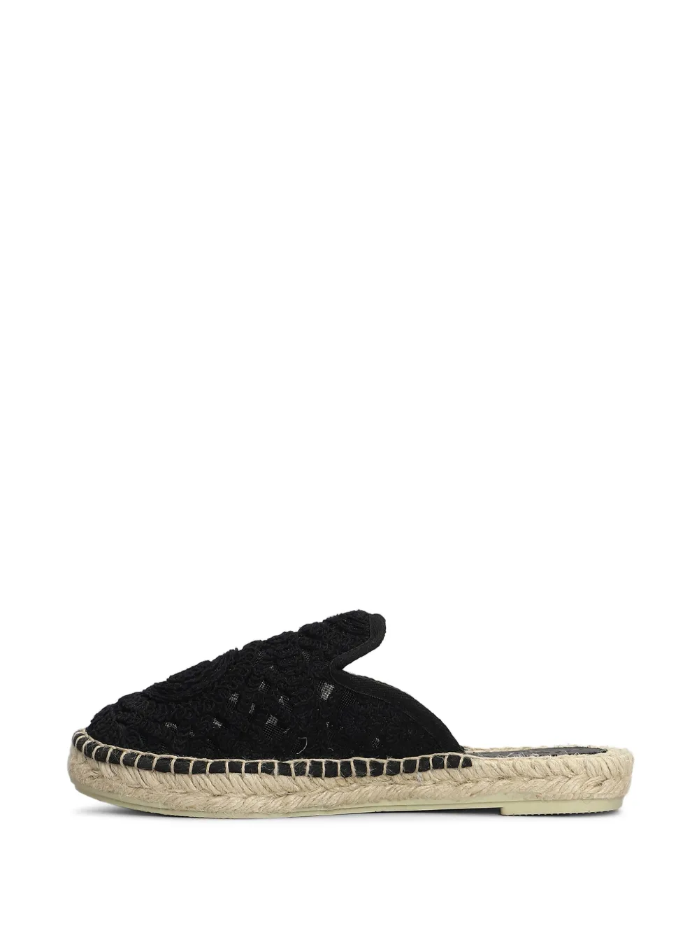 MC2 Saint Barth Isa espadrilles Black