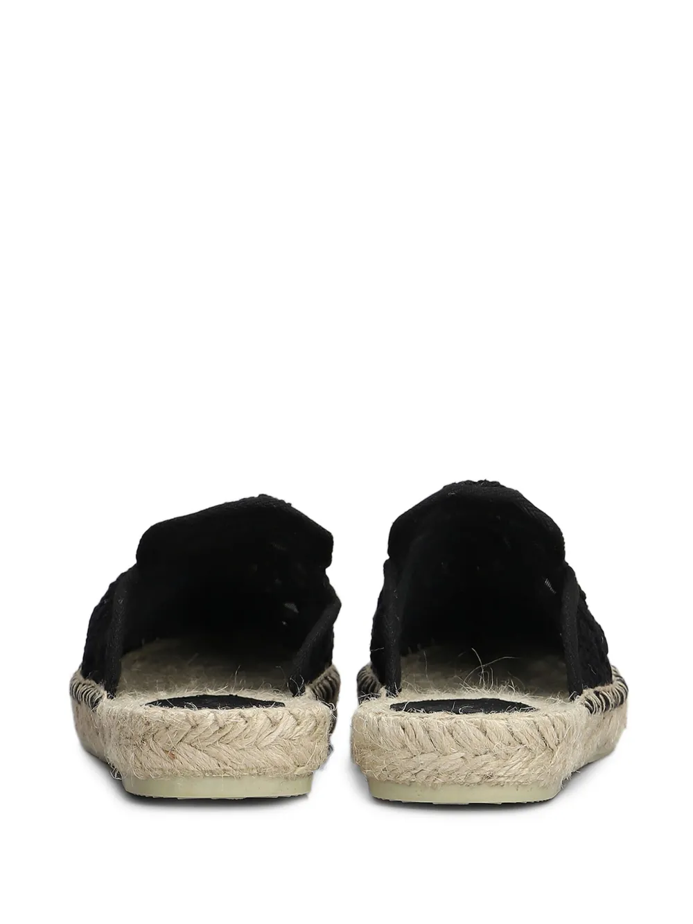 MC2 Saint Barth Isa espadrilles Black