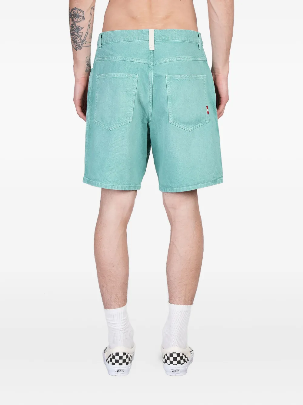 AMISH Bernie shorts Groen