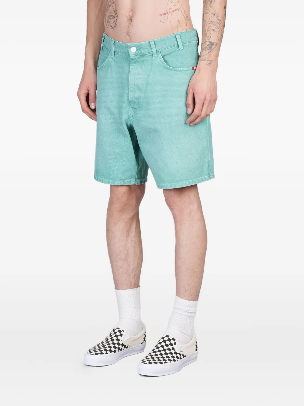 AMISH Bernie shorts Groen