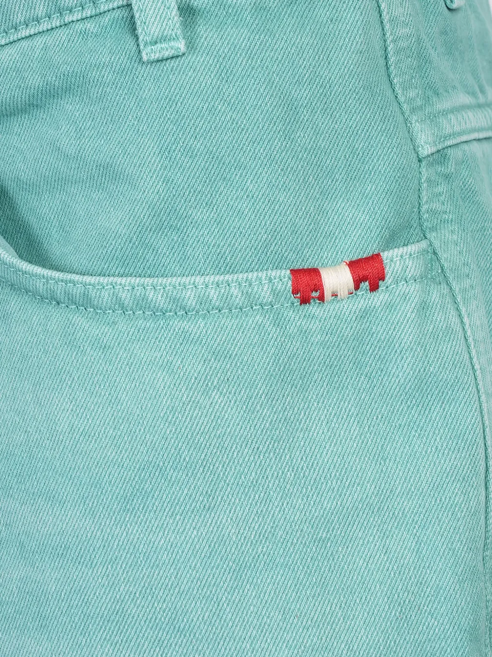 AMISH Bernie shorts Groen