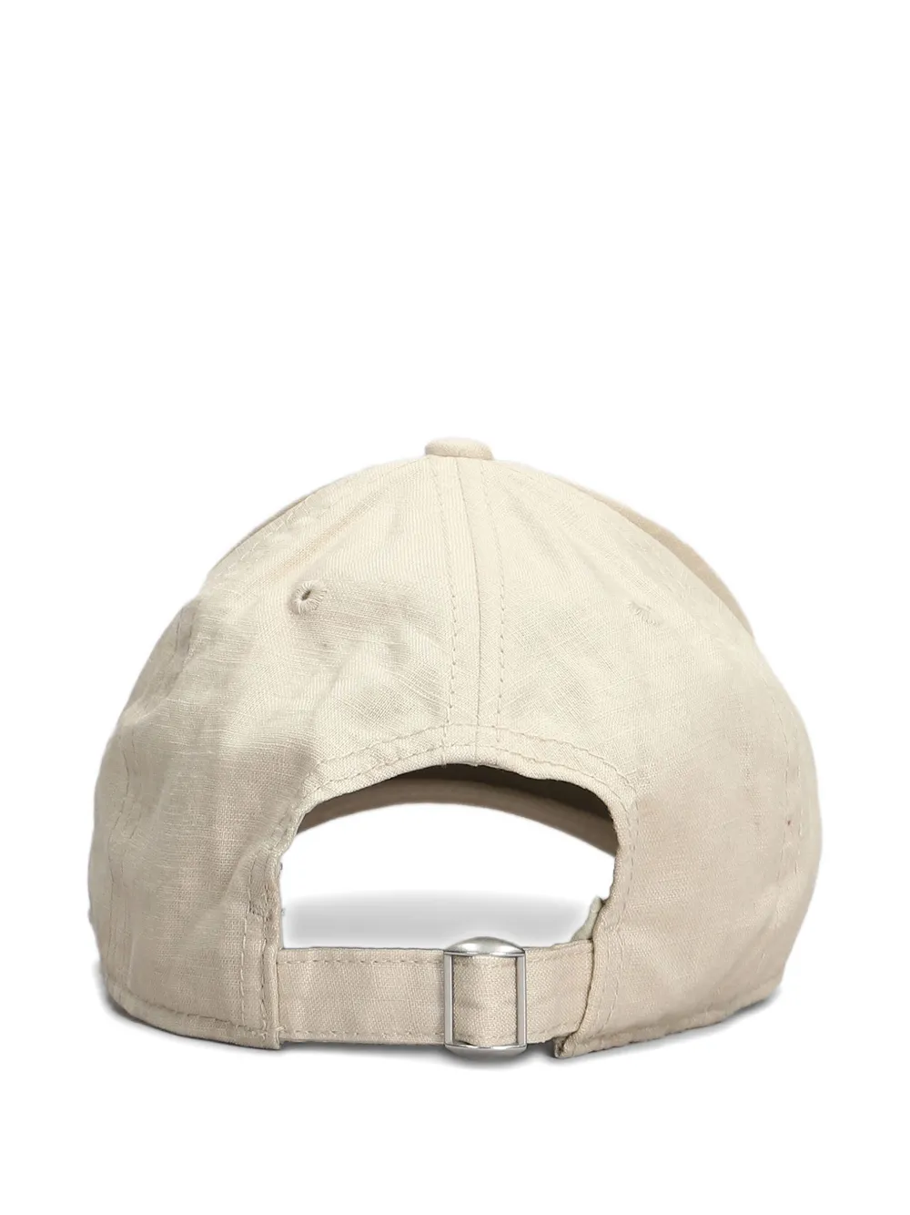 MC2 Saint Barth logo-embroidered baseball cap - Beige