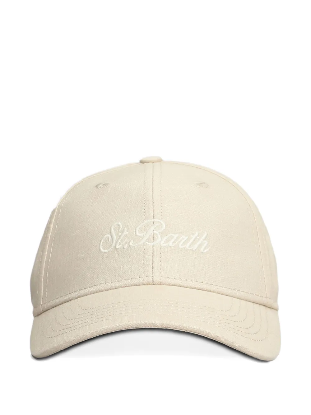 MC2 SAINT BARTH LOGO-EMBROIDERED BASEBALL CAP