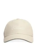 MC2 Saint Barth logo-embroidered baseball cap - Neutrals