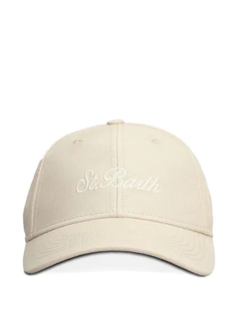 MC2 Saint Barth logo-embroidered baseball cap