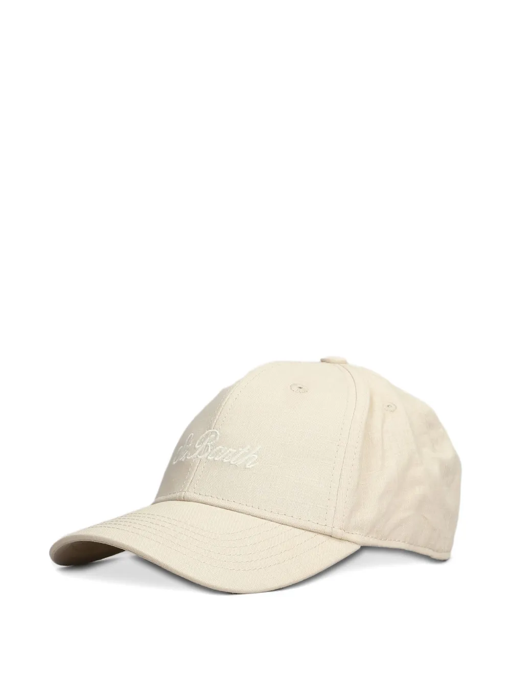 MC2 SAINT BARTH LOGO-EMBROIDERED BASEBALL CAP