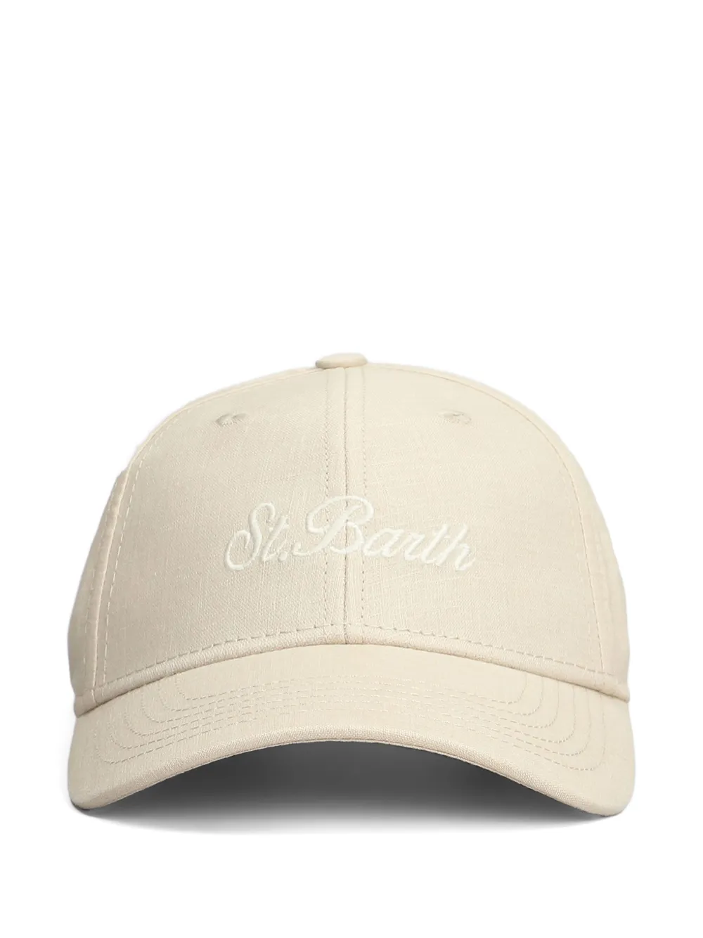 MC2 Saint Barth logo-embroidered baseball cap | Neutrals | Image 1