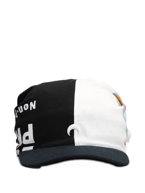 Marine Serre panelled baseball cap