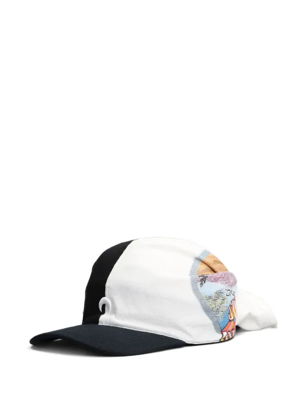 Marine Serre ベースボール キャップ | ブラック | FARFETCH JP