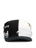 Marine Serre panelled baseball cap - Black