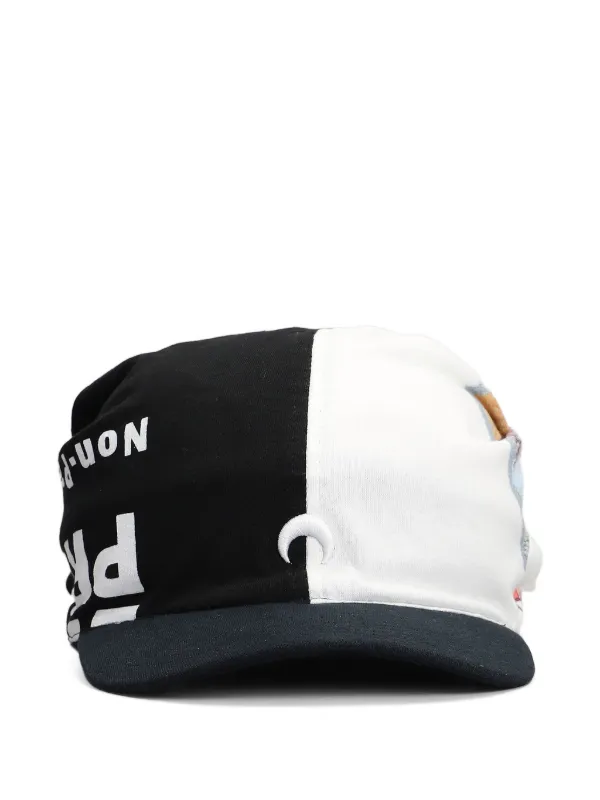 Marine Serre ベースボール キャップ | ブラック | FARFETCH JP