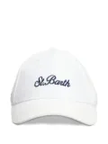 MC2 Saint Barth logo-embroidered baseball cap - White