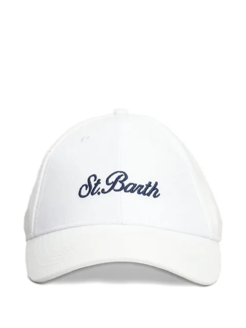 MC2 Saint Barth logo-embroidered baseball cap