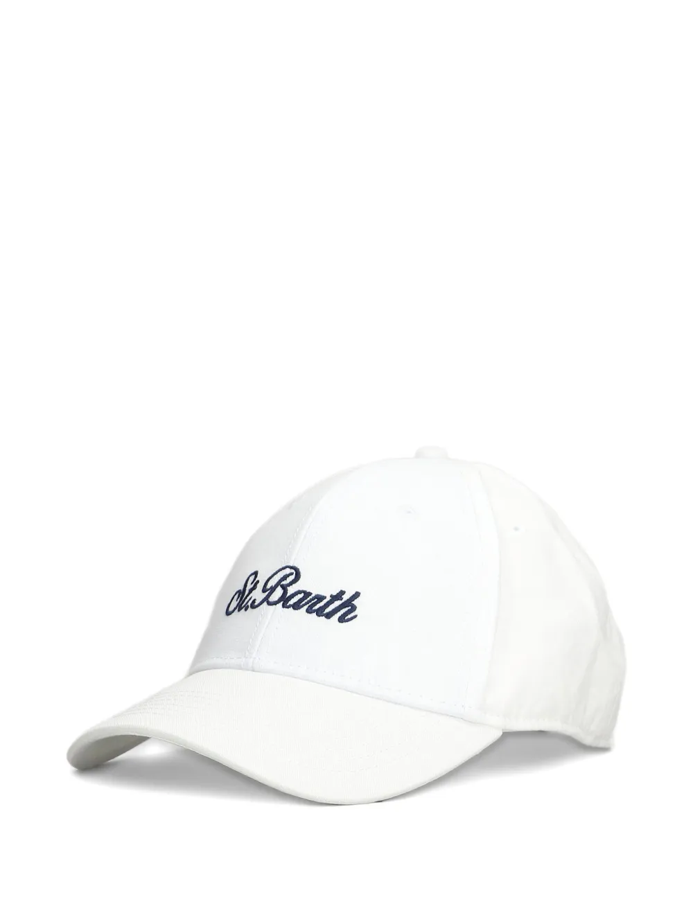 Shop Mc2 Saint Barth Logo-embroidered Baseball Cap