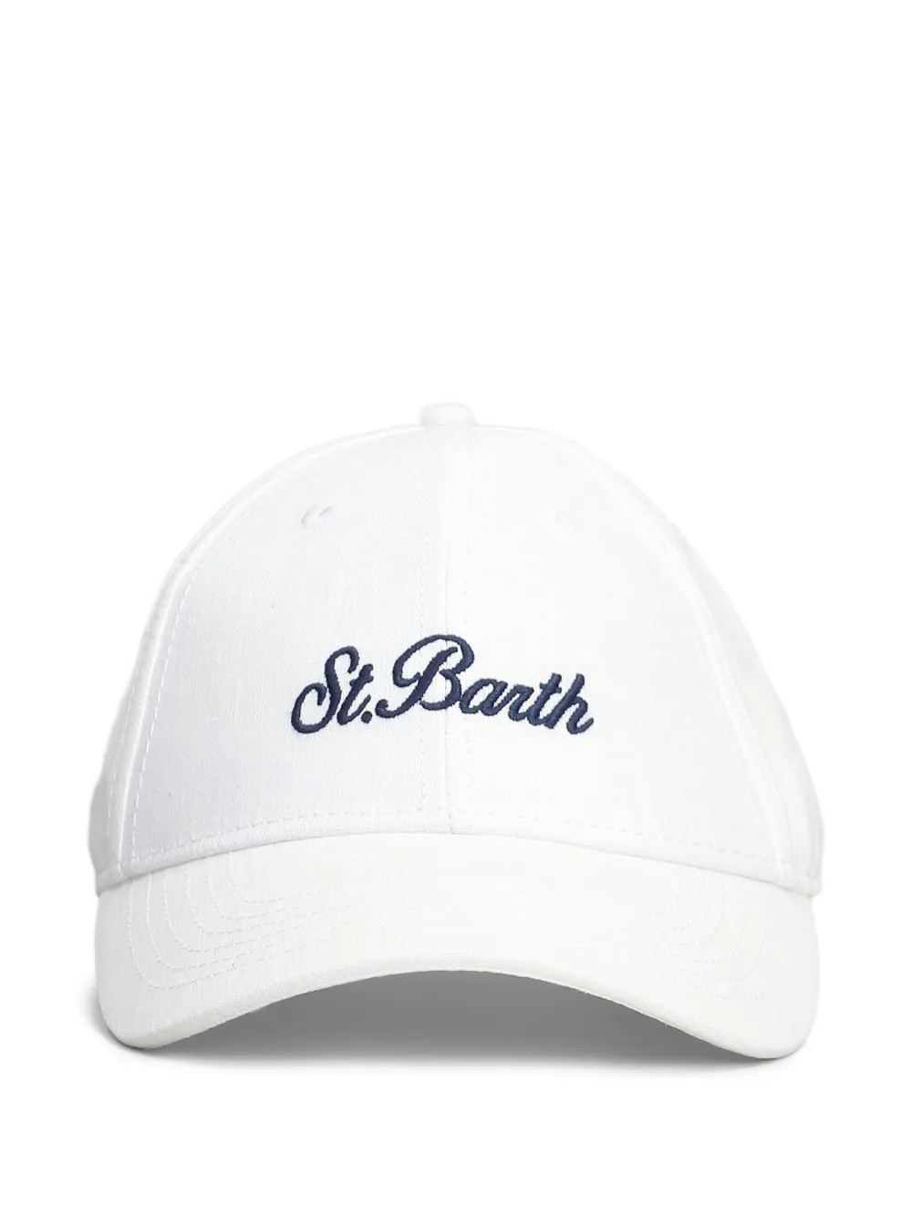 MC2 Saint Barth logo-embroidered baseball cap | White | Image 1