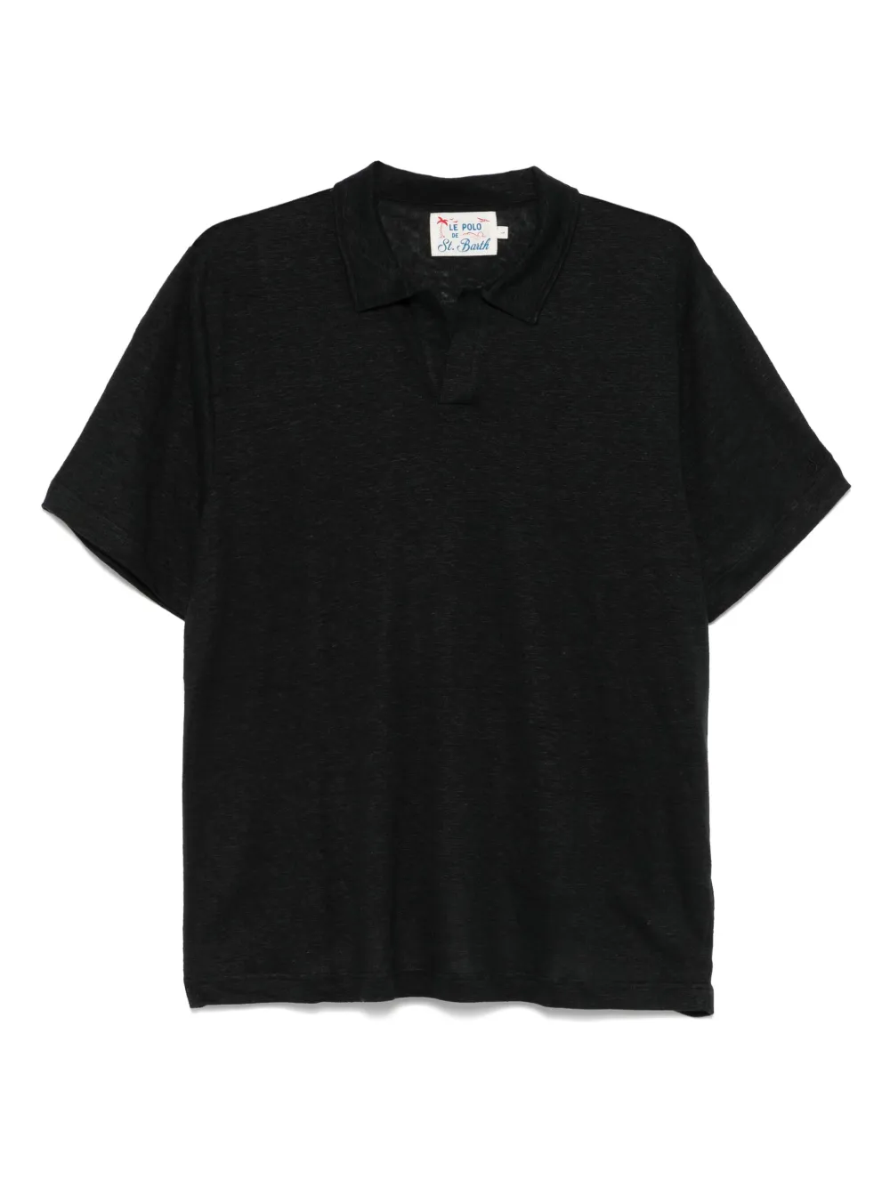 Mc2 Saint Barth Linen Polo Shirt